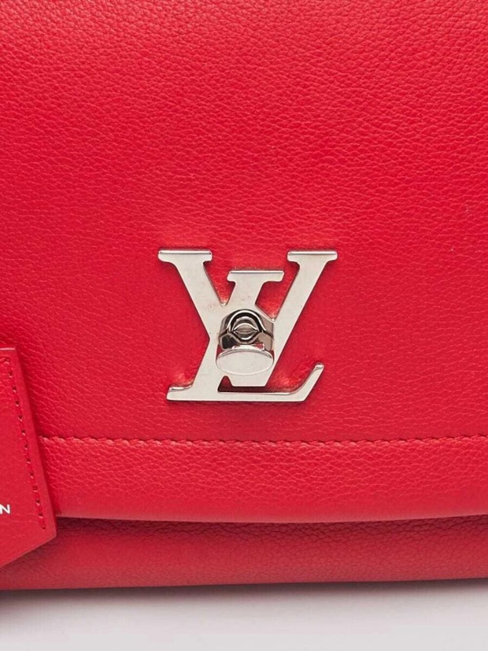 Louis Vuitton Rubis Calfskin Leather Lockme II - Picture 6 of 12